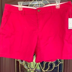 NWT old navy hot pink short sz 14